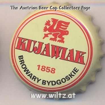 Beer cap Nr.3908: Kujawiak Beer produced by Kujawiak Browary Bydgoskie/Bydgoszcz