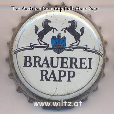 Beer cap Nr.3931: all brands produced by Brauerei Rapp/Kutzenhausen