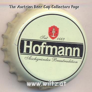Beer cap Nr.3940: Helles Hefeweissbier 5,4% produced by Privatbrauerei Hofmann/Pahres