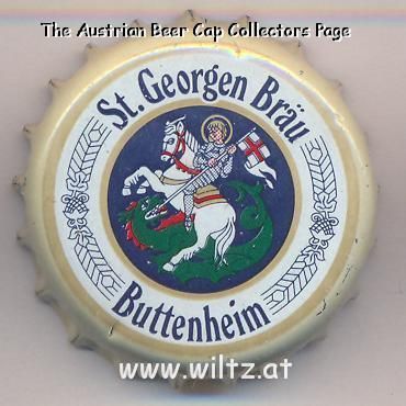 Beer cap Nr.3952: Kellerbier produced by St. Georgenbraeu Gg. Modschiedler OHG/Buttenheim