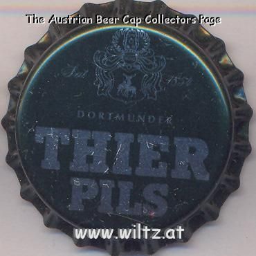 Beer cap Nr.3953: Thier Pils produced by Thier/Dortmund