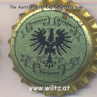Beer cap Nr.3962: all brands produced by Brauerei Schwarzer Adler Eichhorn/Dörfleins