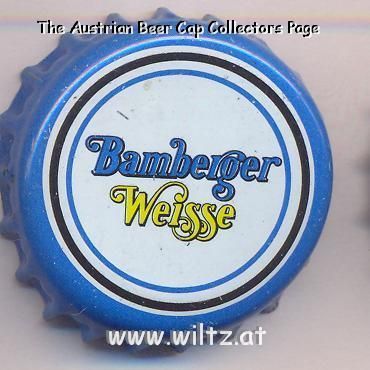 Beer cap Nr.3965: Bamberger Weisse 5,2% produced by Maisel Bräu/Bamberg