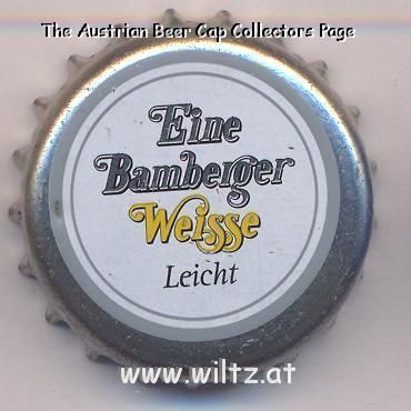 Beer cap Nr.3966: Bamberger Weisse Leicht 3,4% produced by Maisel Bräu/Bamberg