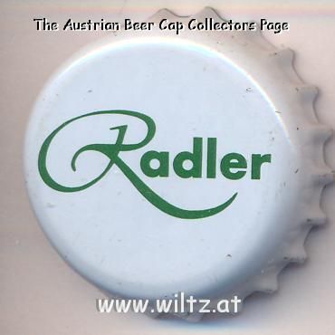 Beer cap Nr.3967: Radler produced by Kauzen-Bräu Pritzl KG/Ochsenfurt