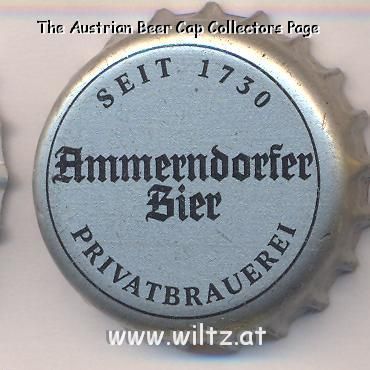 Beer cap Nr.3972: Ammerndorfer Bier produced by Dorn-Bräu Fam. Murmann/Ammerndorf