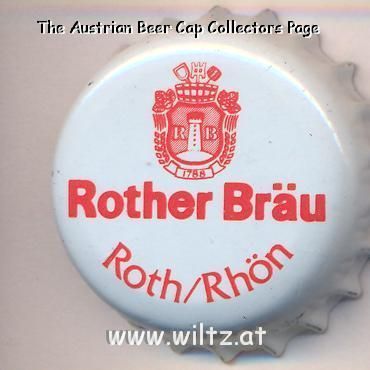 Beer cap Nr.3976: Rother Bräu Pils produced by Stadtbrauerei Roth/Roth/Rhön