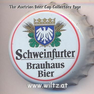 Beer cap Nr.3978: Schweinfurter Brauhaus Bier produced by Brauhaus Schweinfurt/Schweinfurt