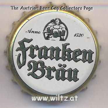 Beer cap Nr.3980: Diät Pilsener produced by Franken Bräu/Mitwitz