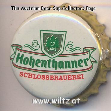 Beer cap Nr.3981: Hohenthanner produced by Schlossbrauerei Hohenthann OHG L.Rauschenecker/Hohenthann