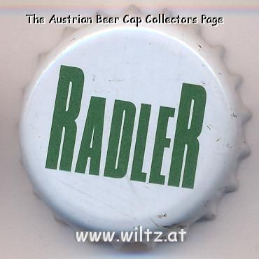 Beer cap Nr.3984: Radler produced by Werner Bräu GmbH & Co. KG Privatbrauerei/Poppenhausen