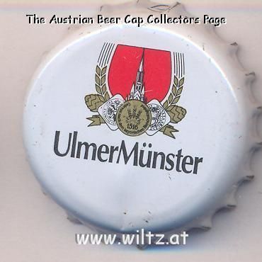 Beer cap Nr.3985: Ulmer Münster produced by Ulmer Münster Brauerei/Ulm