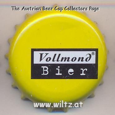 Beer cap Nr.3989: Vollmond Bier produced by Brauerei Wolfshöhe K. & F. Weber/Wolfshöhe