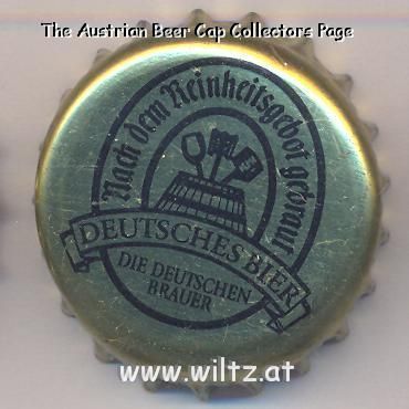 Beer cap Nr.3990: different brands produced by  Generic cap/ used by different breweries