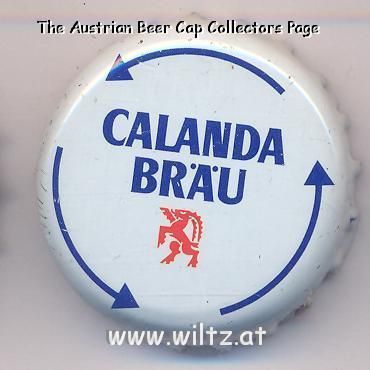Beer cap Nr.3993: Lager produced by Calanda Haldengut AG/Winterthur
