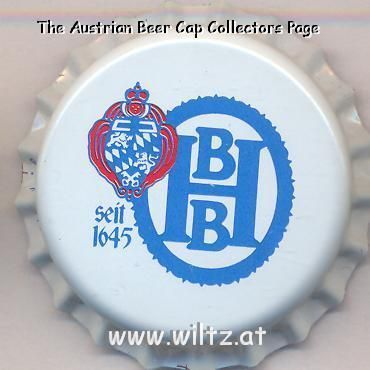 Beer cap Nr.3995: Weizen produced by Hofbräuhaus Berchtesgaden/Berchtesgaden