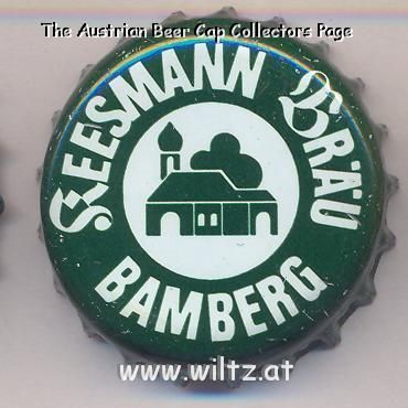 Beer cap Nr.3998: Pils produced by Brauerei Keesmann/Bamberg