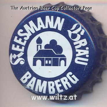 Beer cap Nr.3999: Hell produced by Brauerei Keesmann/Bamberg