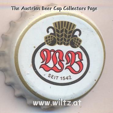 Beer cap Nr.4003: Weizen produced by Wolferstetter Bräu Georg Huber/Vilshofen
