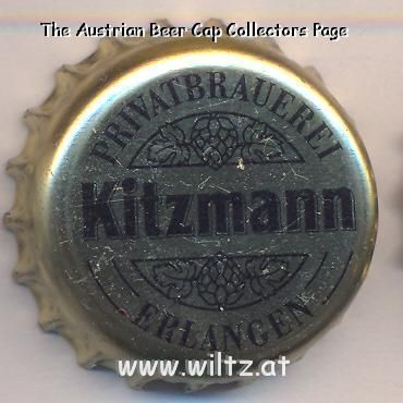 Beer cap Nr.4004: Pils produced by Privatbrauerei Karl Kitzmann/Erlangen