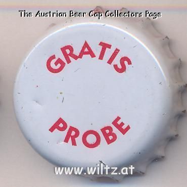 Beer cap Nr.4005: Gratis Probe produced by Brauerei Rapp/Kutzenhausen