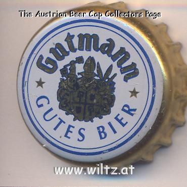 Beer cap Nr.4013: Hefeweizen 5,2% produced by Brauerei Fritz Gutmann/Titting