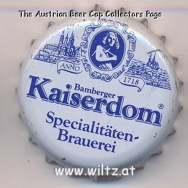 Beer cap Nr.4014: Schankbier 2,7% produced by Bamberger Kaiserdom Spezialitäten Brauerei/Bamberg