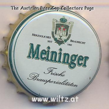 Beer cap Nr.4019: Maibock 6,3% produced by Meininger Privatbrauerei/Meiningen