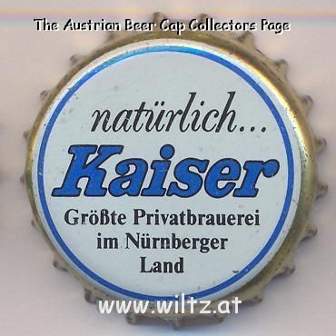 Beer cap Nr.4021: Alkoholfreies Pils produced by Kaiser-Braeu OHG Anna u. Andreas Laus/Neuhaus