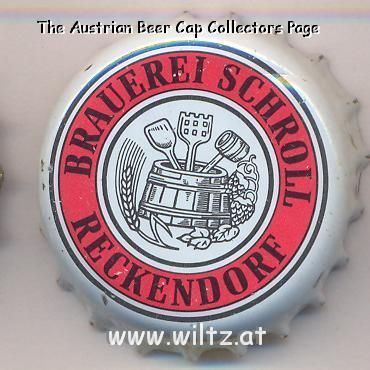 Beer cap Nr.4027: Urhell 4,9% produced by Brauerei Schroll/Reckendorf
