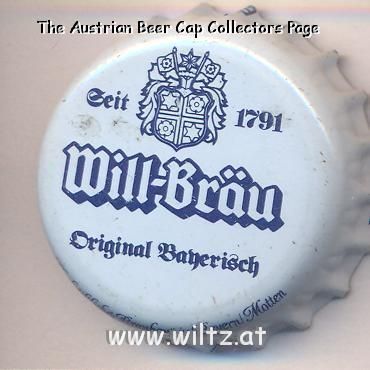 Beer cap Nr.4029: Will Bräu produced by Will Bräu - Hochstiftliches Brauhaus Bayern/Motten