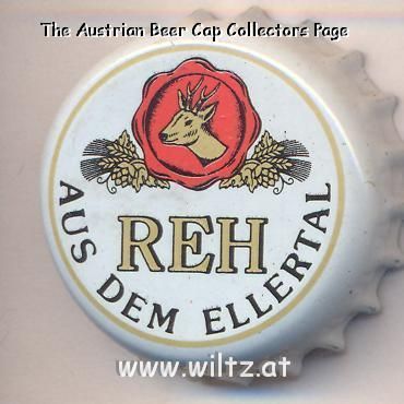 Beer cap Nr.4030: Landbier hell produced by Privatbrauerei Reh/Lohndorf