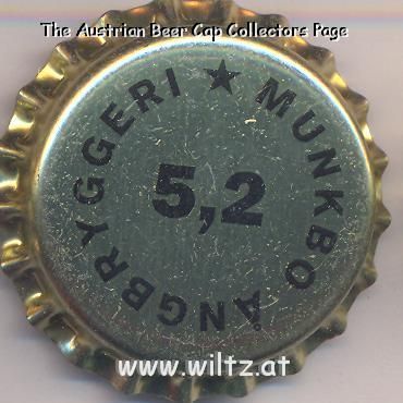 Beer cap Nr.4046: Munkbo 5,2 produced by Munkbo Angbryggeri/Smedjebacken