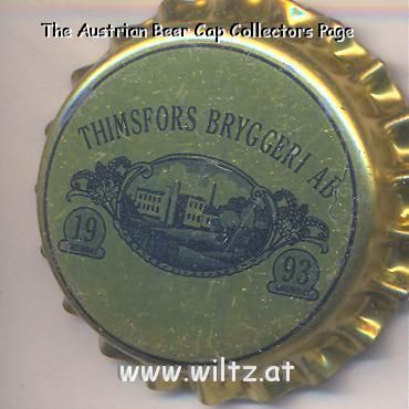 Beer cap Nr.4048: Thimsfors produced by Thimsfors Bryggeri AB/Markaryd