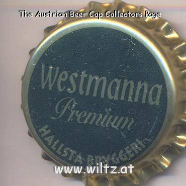 Beer cap Nr.4063: Westmanna Premium produced by Hallsta Bryggeri/Hallstahammar