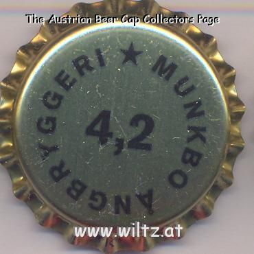 Beer cap Nr.4089: Munkbo 4,2 produced by Munkbo Angbryggeri/Smedjebacken