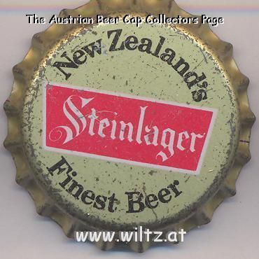 Beer cap Nr.4094: Steinlager produced by Spendrups Brewery/Grängesberg
