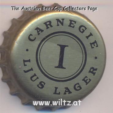 Beer cap Nr.4103: Ljus Lager I produced by AB Pripps Bryggerier/Göteborg