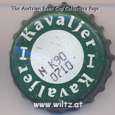 Beer cap Nr.4106: Kavaljer I produced by AB Pripps Bryggerier/Göteborg
