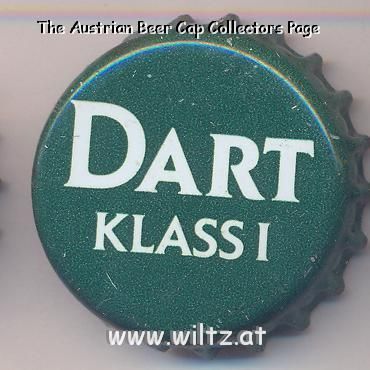 Beer cap Nr.4108: Dart Klass I produced by AB Pripps Bryggerier/Göteborg