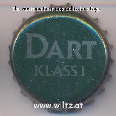 Beer cap Nr.4109: Dart Klass I produced by AB Pripps Bryggerier/Göteborg