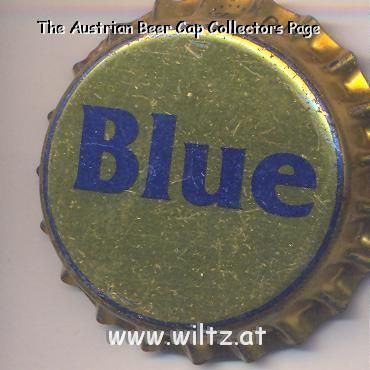 Beer cap Nr.4115: Blue produced by Appeltofftska/Halmstad