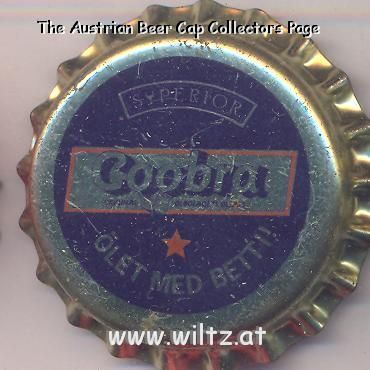 Beer cap Nr.4116: Coobra produced by  Generic cap/ used by different breweries