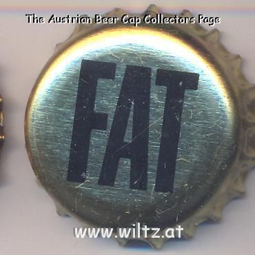 Beer cap Nr.4117: Fatöl produced by AB Pripps Bryggerier/Göteborg