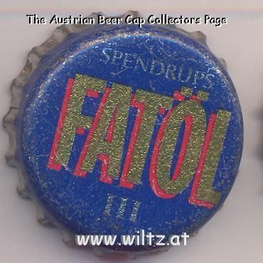 Beer cap Nr.4140: Fatöl III produced by Spendrups Brewery/Grängesberg