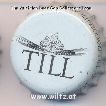 Beer cap Nr.4151: Till produced by Till Brewery/Tillverkat