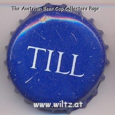 Beer cap Nr.4156: Till produced by Till Brewery/Tillverkat