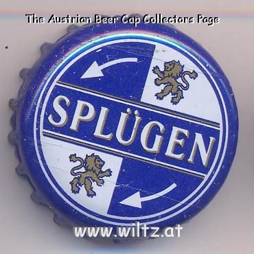 Beer cap Nr.4210: Splügen produced by Birra Poretti/Milano