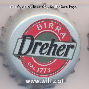 Beer cap Nr.4213: Birra Dreher produced by Dreher/Triest
