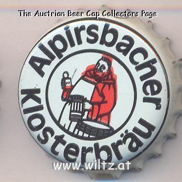 Beer cap Nr.4219: Alpirsbacher Klosterbräu produced by Alpirsbacher Klosterbräu Glauner GmbH & Co./Alpirsbacher